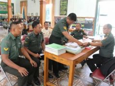 Tim Wasrik Itdam IV/Diponegoro Kunjungi Kodim 0721/Blora untuk Minimalkan Penyimpangan