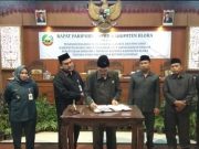 DPRD Bersama Bupati Tanda Tangani KUA dan PPAS APBD Blora 2024