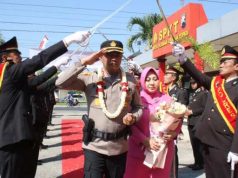 Polisi Cilik TK Bhayangkari Blora Sambut Kapolres AKBP Agus Puryadi