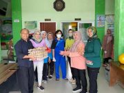 Tekan Stunting, Ratusan Pegawai Setda Blora Gelorakan Gerakan Jumat Sedekah Telur