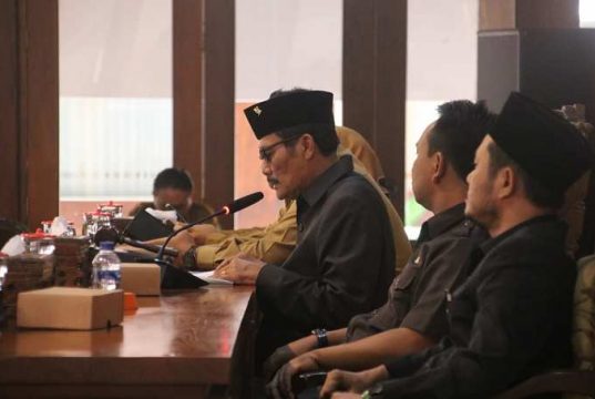 Inilah 34 Point Pandangan Umum Fraksi DPRD Blora untuk Kinerja Pemkab Selama tahun 2022