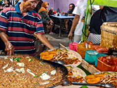 Nasi Goreng Pak Gepeng, Kuliner Malam Depan Pasar Jepon Blora
