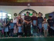Momentum Muharram 1445H, Masjid Al Ikhlas Kavling Kridosono Santuni Anak Yatim