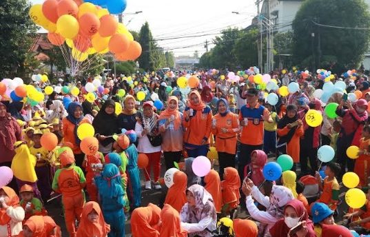 Peringati HAN, Ketua TP PKK Kota Tegal: Makan Bergizi Bukan Berarti Mahal