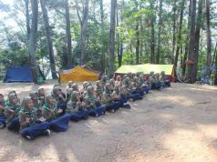Cetak Kader yang Inovatif dan Kreatif, HW SMK Muhammadiyah Mayong adakan Taruna Melati I