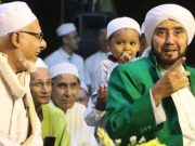 1 Muharam, Habib Syech Bersama Ribuan Umat Muslim Bersalawat