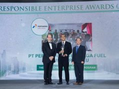 Fuel Terminal Rewulu Raih Penghargaan Asia Responsible Enterprise Awards 2023