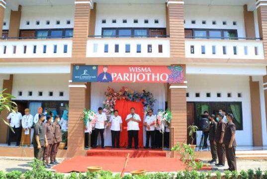 Eks Asrama Akbid Kini Jadi Milik RSUD dr Loekmono Hadi Kudus