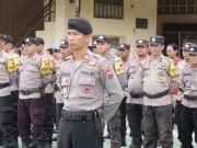 428 Personel Gabungan Siap Amankan Pilkades Serentak 27 Desa di Blora