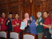 Dilepas Edy Sujatmiko, Ini Tiga Atlet Jepara yang Perkuat Jateng ke Pornas Korpri