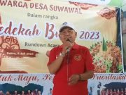 Pesta Lampion dan Bazar UMKM Warnai Sedekah Bumi Desa Suwawal
