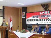 Berikan Pelayanan Terbaik, Klinik Pratama Polres Jepara Jalani Akreditasi