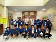 Mahasiswa Pariwisata USM KKL ke Dinas Pariwisata Bantul