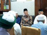 Ganjar Pranowo Silaturahmi Bersama Masyayikh Se-Indonesia di Rembang