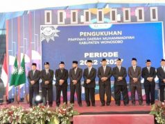 PD Muhammadiyah Wonosobo Dilantik, Bambang Wen : “Kini Ada Majelis UMKM!”