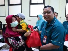 RSUD Bagikan Paket Nutrisi ke Pasien Stunting