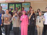 Ratusan Emak-emak Ikuti Pelayanan Program KB di Polres Jepara