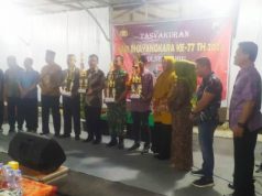 Syukuran Hari Bhayangkara: Milikilah Hati yang Tak Pernah Membenci