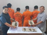 Polresta Magelang Tetapkan Empat Tersangka Penyalahgunaan Narkotika