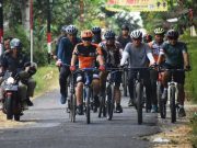 Memupuk Kebersamaan dan Sehat Bersama Kasdam IV/Diponegoro Gowes Bareng Anggota