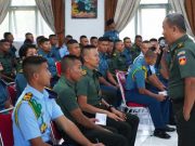 Kodam IV/Diponegoro Terima Kunjungan 350 Siswa Sepa PK TNI untuk Latihan Tri Matra Eka Bhakti
