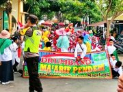 Masyarakat Rayakan Tahun Baru 1445 Hijriyah, Polresta Magelang Lakukan Pengamanan