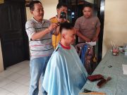Kapolsek Grobogan Panggil Tukang Cukur ke Kantornya, Ada Masalah Apa?