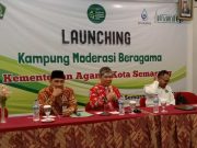 ‘Launching’ Kampung Moderasi Beragama di Semarang; Dr Teddy: Perlu Literasi Keberagamaan