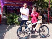 Ribuan Warga Lamper Lor Awali Peringatan Hari Kemerdekaan RI dengan Jalan Sehat