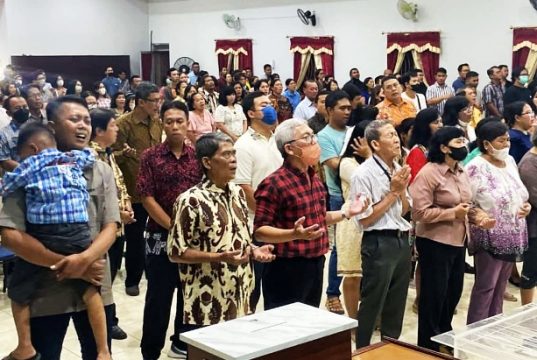GBT Kristus Penebus Ibadah KKR Bersama ASN dan Guru PAK Kota Semarang