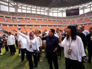 Stadion Sepak Bola di Indonesia Diminta Sesuaikan Standar FIFA