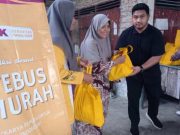 KPK Kota Tegal Gelar Tebus Murah Paket Sembako
