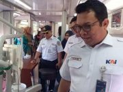 350 Warga Periksa Kesehatan Gratis di Gerbong Kereta Api