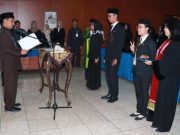 41 Guru Jabatan Fungsional Kota Tegal Dilantik