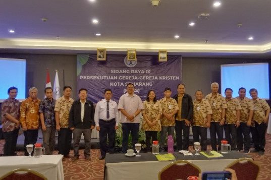 Pendeta Rahmat Rajagukguk Gantikan Pendeta Sediyoko sebagai Ketua Umum PGKS
