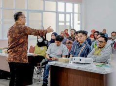 Pelatihan Roasting Kopi kepada Pelaku IKM
