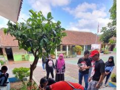 Obama dan APSAI Gelar Aksi Tanam Pohon Bersama Pelajar Kota Magelang
