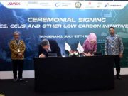 Pertamina Jajaki Potensi Kerja Sama Riset, Pengembangan, dan Implementasi Pengurangan Emisi Karbon