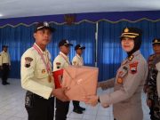 Dirbinmas Polda Jateng Tutup Diklat Satpam Gada Pratama di Kota Tegal