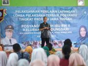 Posyandu Kasih Ibu RW II Kelurahan Kedungsari Maju Lomba Tingkat Jateng