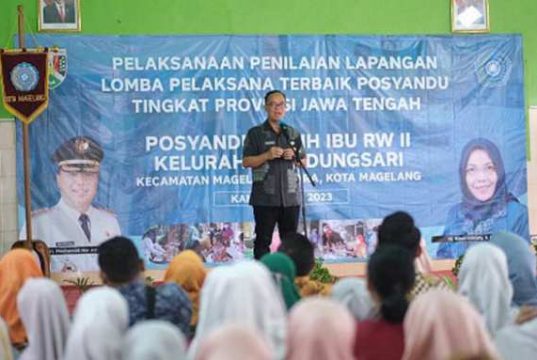 Posyandu Kasih Ibu RW II Kelurahan Kedungsari Maju Lomba Tingkat Jateng