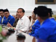 PB PMII Sampaikan Kajian IKN pada Presiden Jokowi