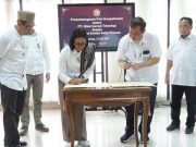 UKSW dan PT IKKAT Inovasi Teknologi dan KOPI Tanda Tangani MoU Kerja Sama Pendampingan dan Inkubasi Pembentukan Koperasi