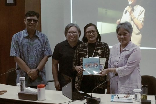Sebuah Langkah Percepatan Internasionalisasi, UBCHEA Kunjungi UKSW