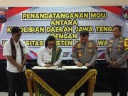 UKSW-Polda Jateng Tanda Tangani Nota Kesepahaman, Tingkatkan Kualitas SDM dan Tridharma PT