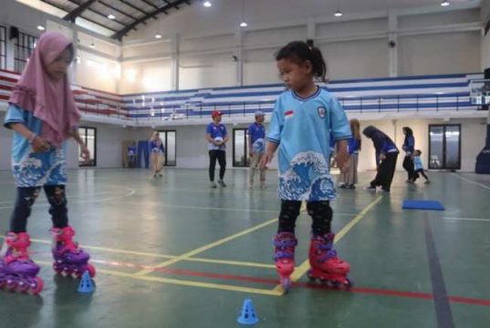 Klub Sepatu Roda Freestyle Inline Skate Hadir di Kota Tegal