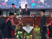 Sugono dan Saripah Gantikan Posisi Almarhum Rustoyo di DPRD Kabupaten Tegal