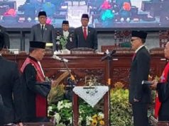 Sugono dan Saripah Gantikan Posisi Almarhum Rustoyo di DPRD Kabupaten Tegal