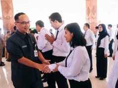 Wali Kota Magelang Lantik 46 PPPK Tenaga Teknis