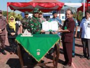 TMMD di Margadana Tegal Perbaiki Saluran Air
